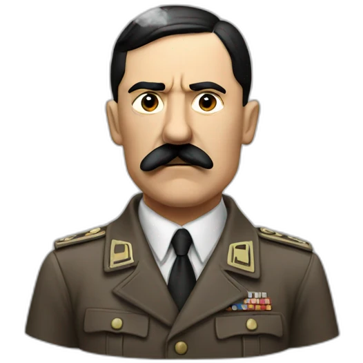 Hitler smoke emoji