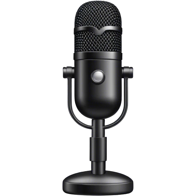 Podcast emoji