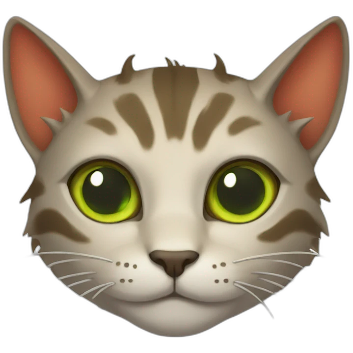 Dragon cat emoji