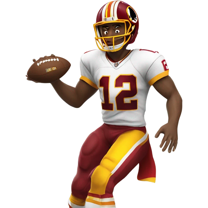 Redskins football Washington emoji