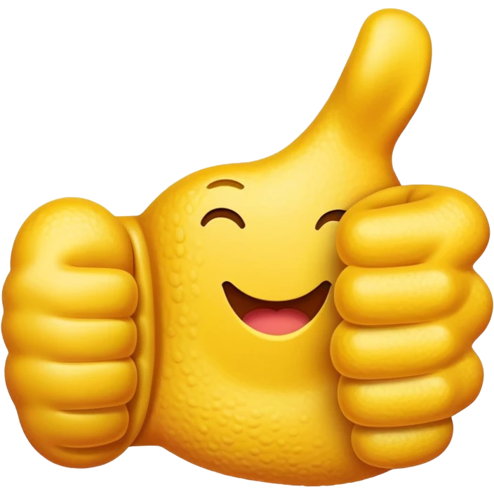 thumbs up emoji