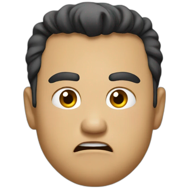 Kim jumg un angry emoji