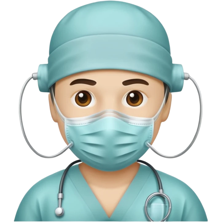 Surgeon mask emoji