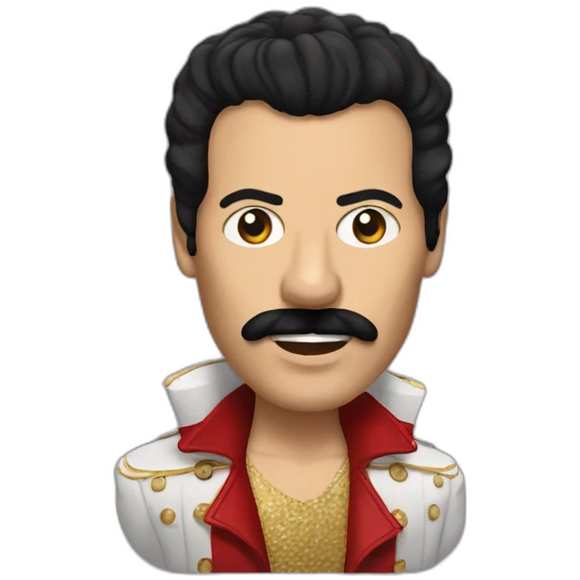 Freddy mercury emoji