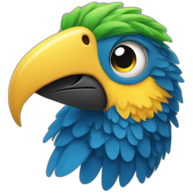 Pittsburgh Party parrot emoji