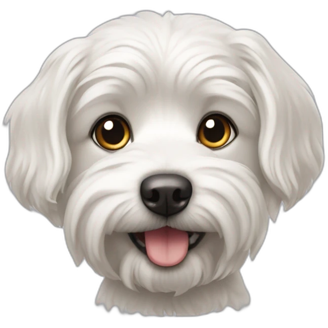 maltesan dog emoji