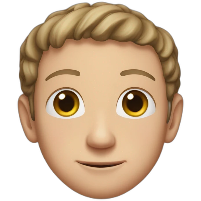 Mark Zuckerberg emoji