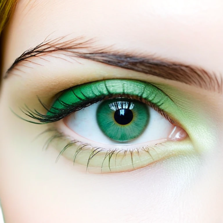Uma garota branca de olhos verde-escuros, profundos e expressivos, carrega um brilho enigmático no olhar. Seu cabelo castanho escuro cai com naturalidade, emoldurando um rosto de traços maduros e serenos. Um leve sorriso repousa nos lábios, transmitindo calma e confiança. Ela veste uma camisa preta, simples e elegante, que realça sua presença discreta, porém marcante.

 emoji
