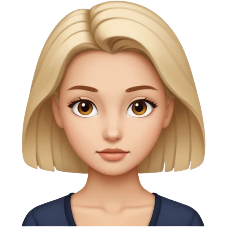 Clean girl emoji