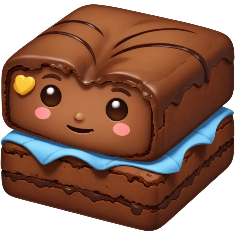 	Brownie dormido emoji