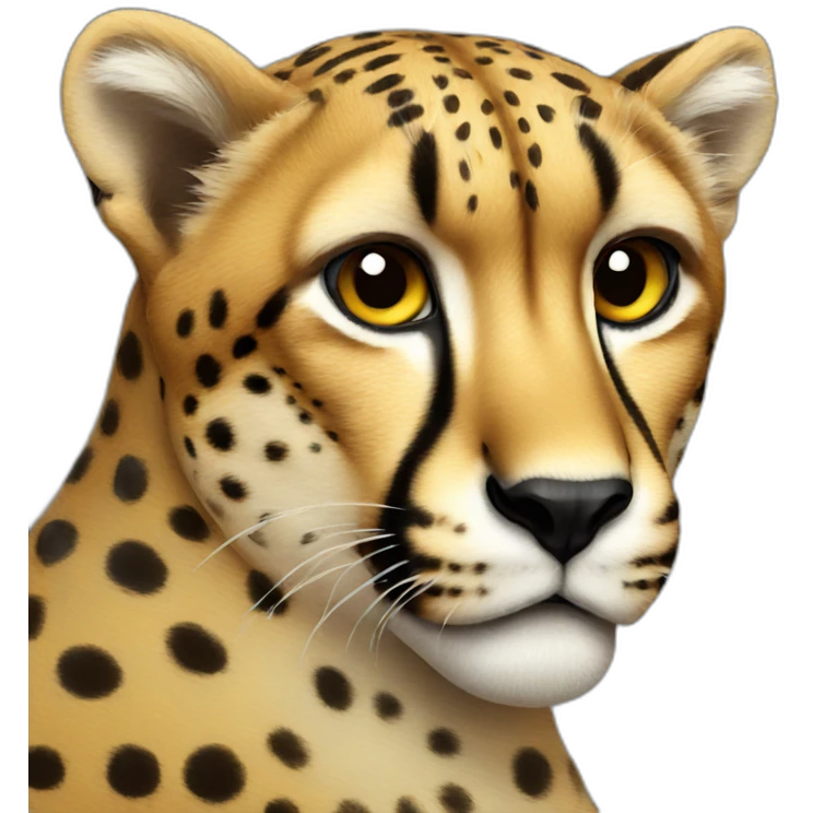 Cheetah emoji