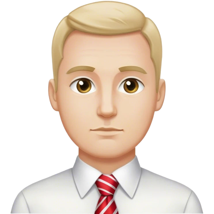 Man polish patriot poland tie
 emoji