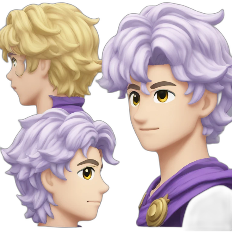 Giorno joestar emoji