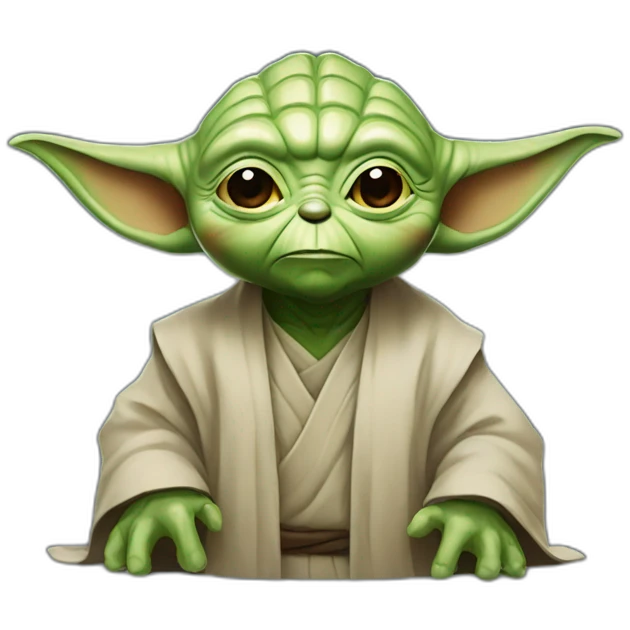 Yoda 🤯 emoji