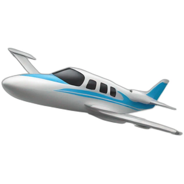 BMW flying on a plane emoji