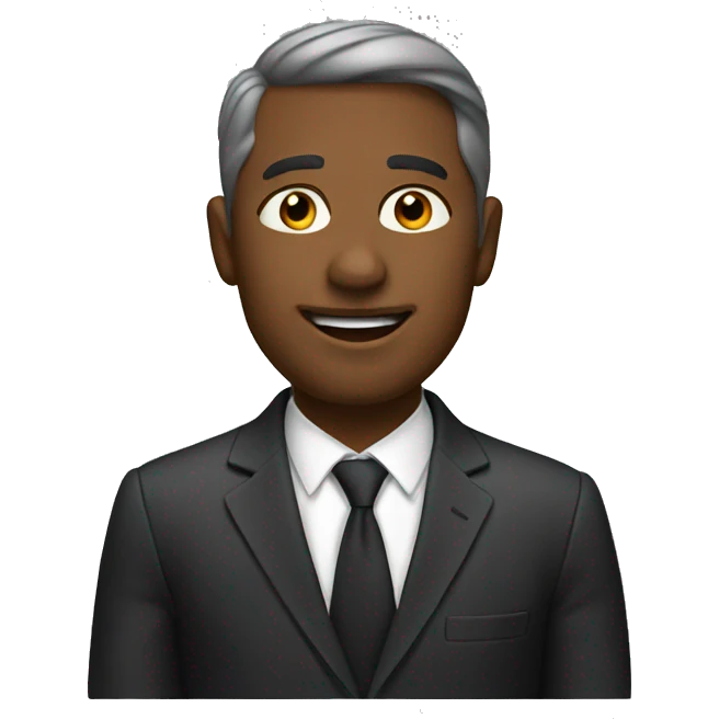 interviewer emoji