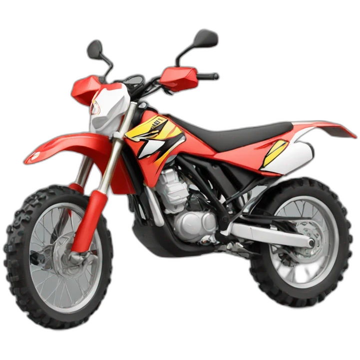 Moto cross emoji