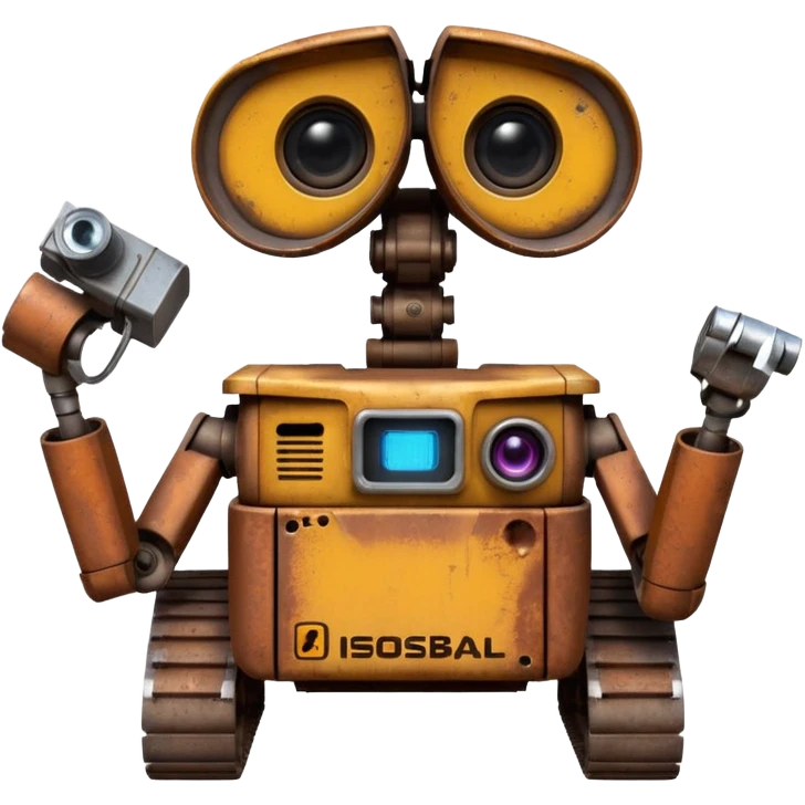 WALL-E  emoji
