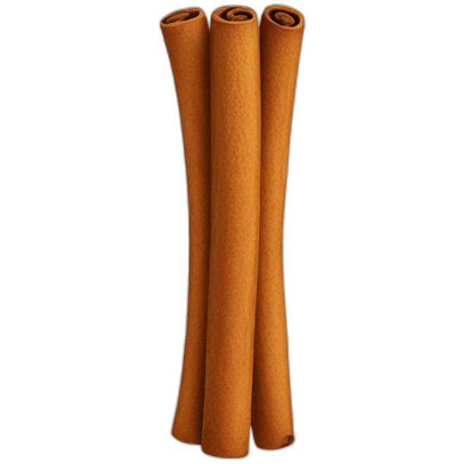 2 cinnamon sticks emoji