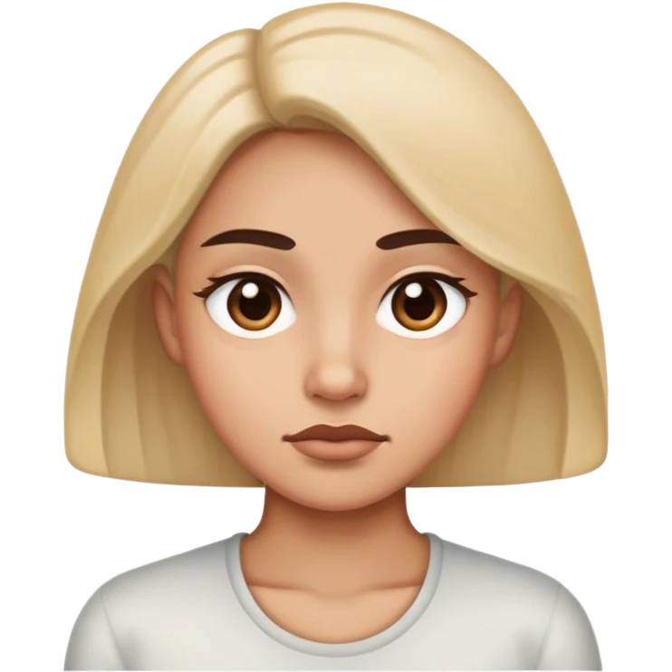 side eye emoji