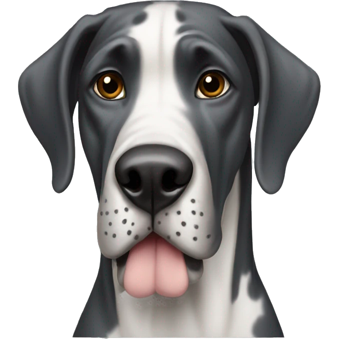 dog-great-dane-full-body emoji