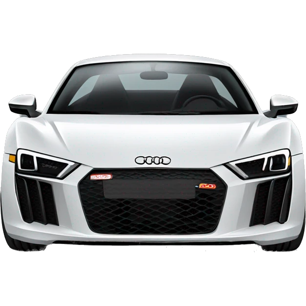 Audi R8  emoji