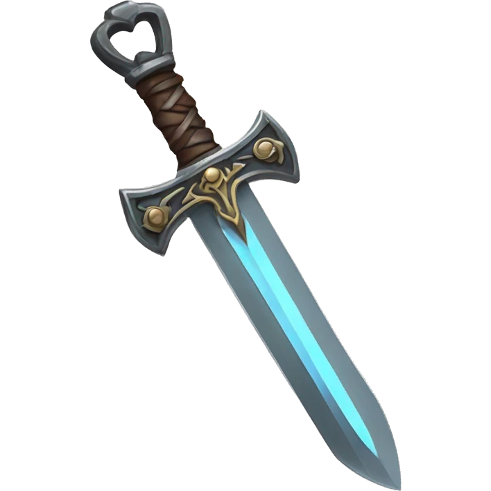 key sword emoji