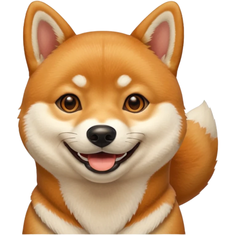 happy shiba inu emoji