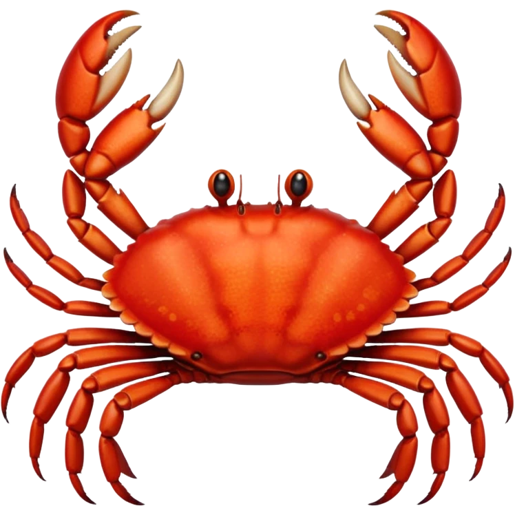Crab emoji