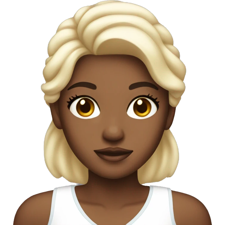 Skincare girly emoji