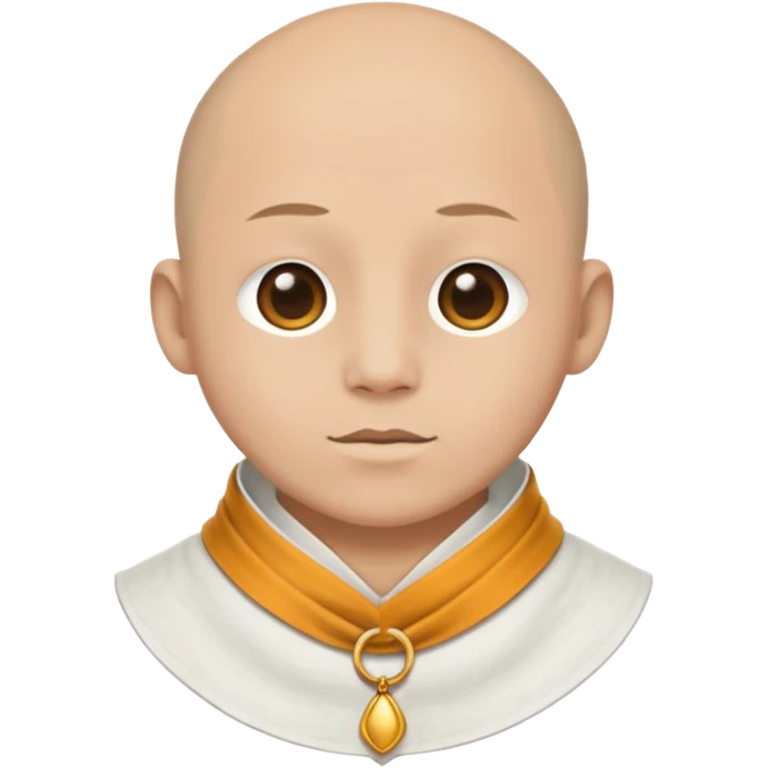 monk's collar emoji