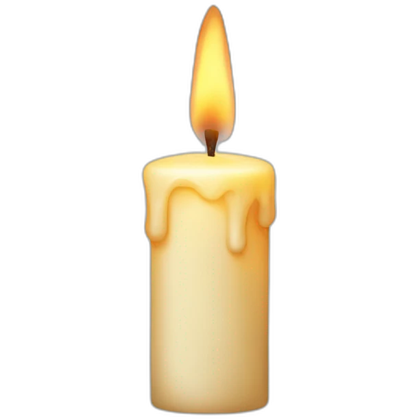candle emoji