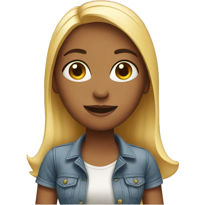 Shopping girl emoji