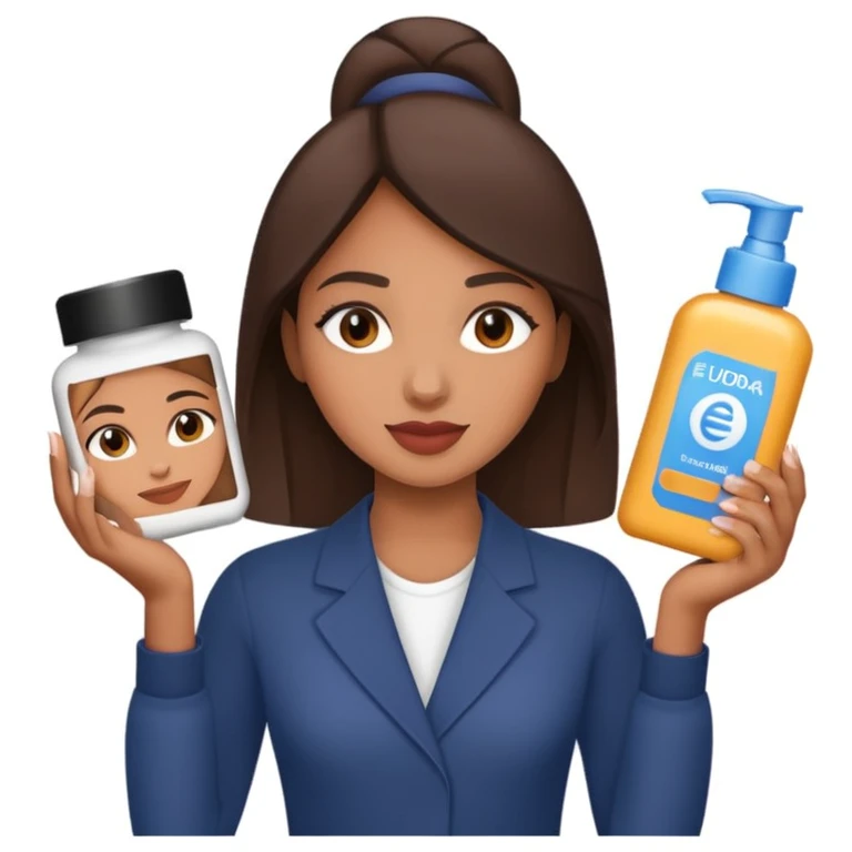 Quero uma mulher com produtos da Eudora  emoji