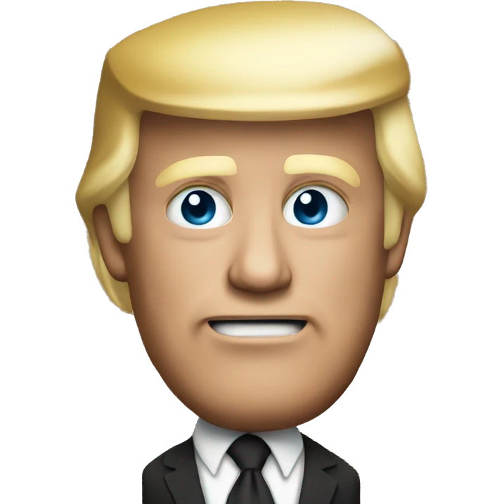 Trump  emoji