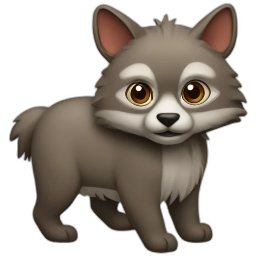 Mapache-logo-papas emoji