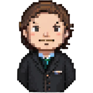 white man with brown hair emoji