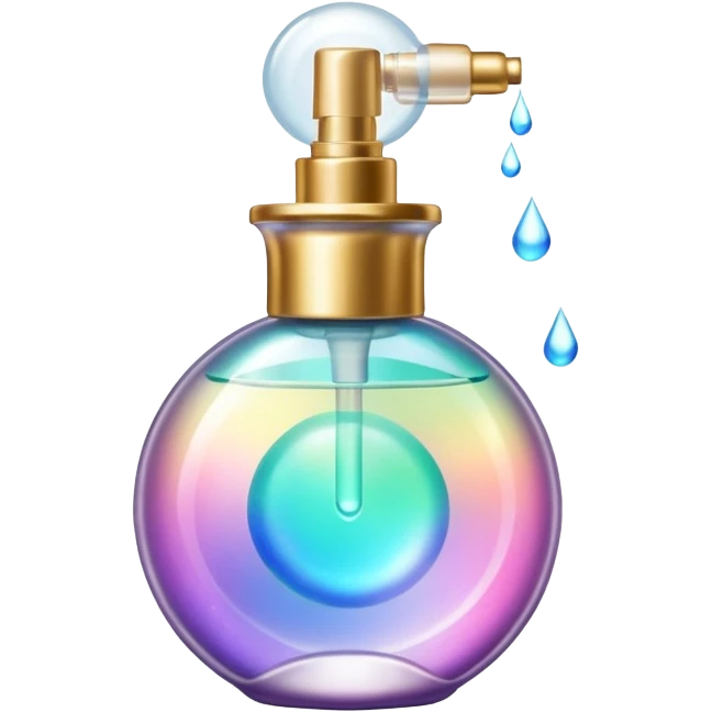 spray perfum magical emoji