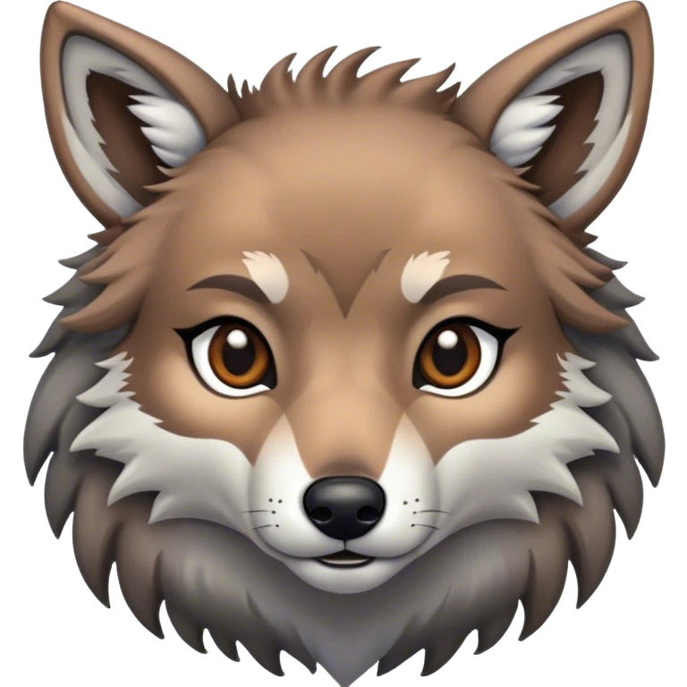 deer wolf hybrid emoji