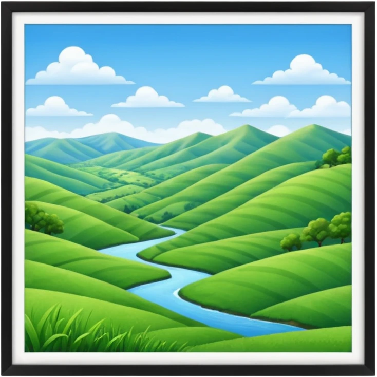 landscaping valley emoji