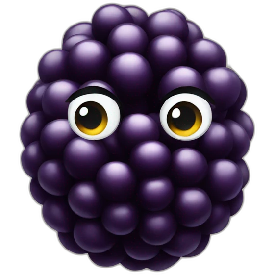 Blackberry  emoji