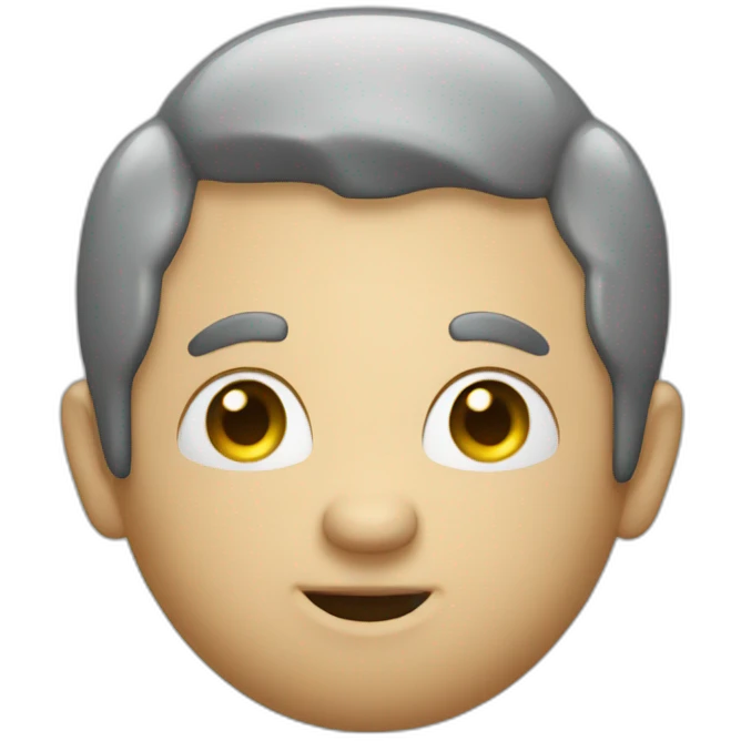 bubble man emoji
