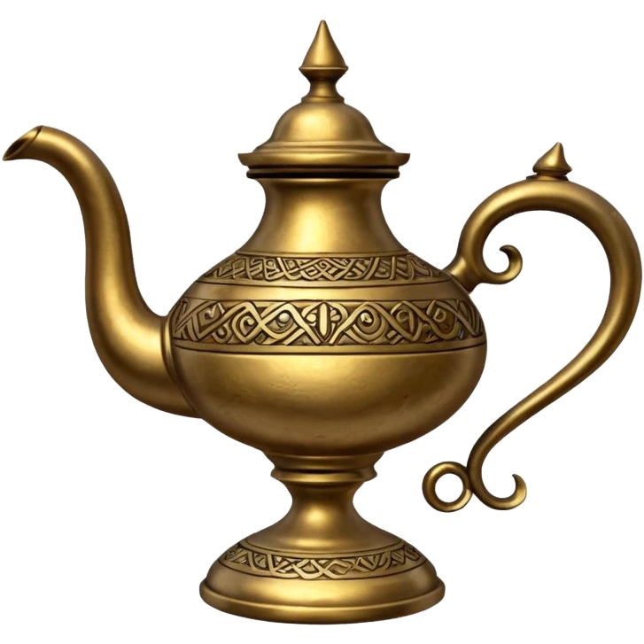 aladdins lamp emoji