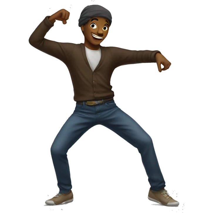 Dancing emoji