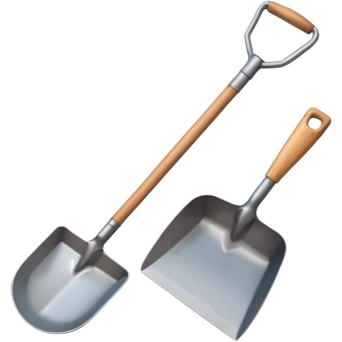 a short shovel emoji