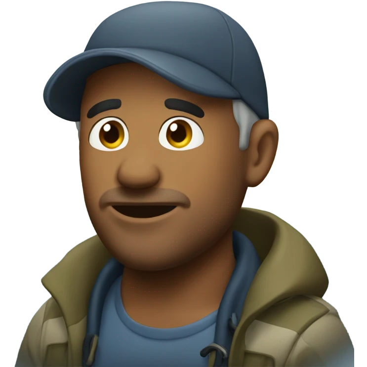 Fisherman emoji