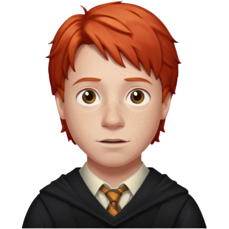 Harry Potter Ron Weasley emoji
