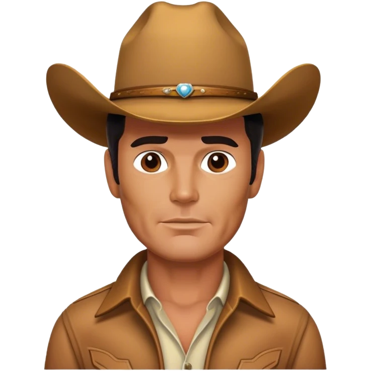 james garner cowboy emoji
