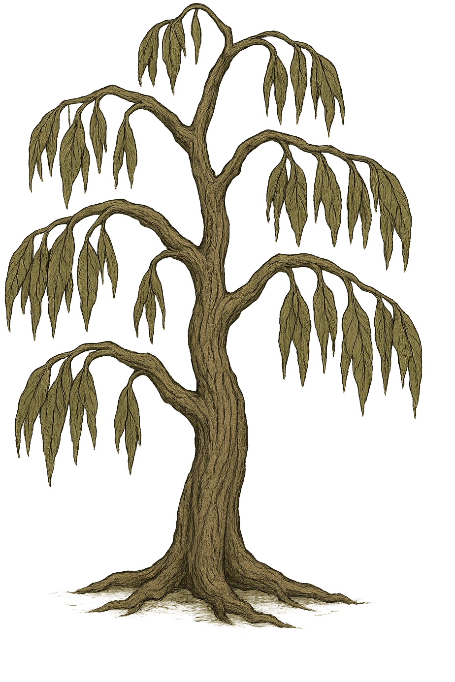 ALBERO APPASSITO AMMOSCIATO emoji
