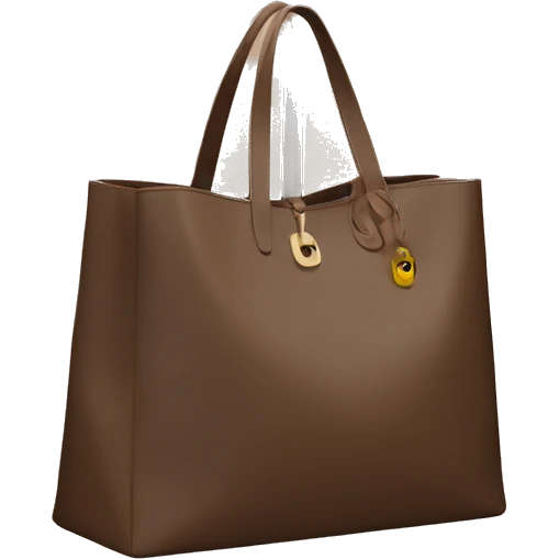 long champ tote bag emoji